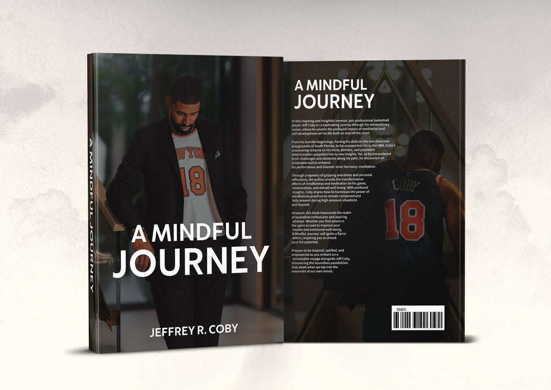 HARD COVER: A MINDFUL JOURNEY